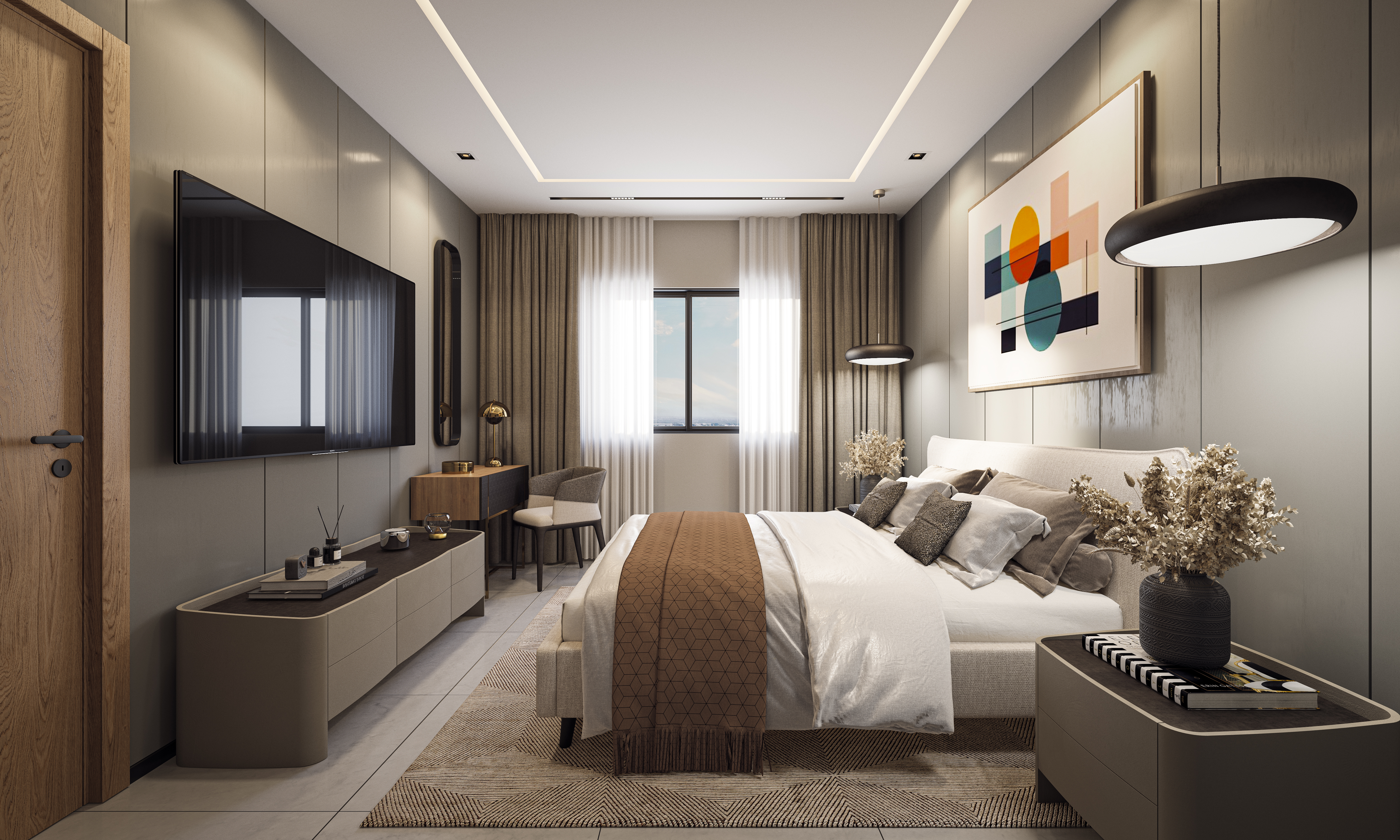 Apartamento de 1 habitación